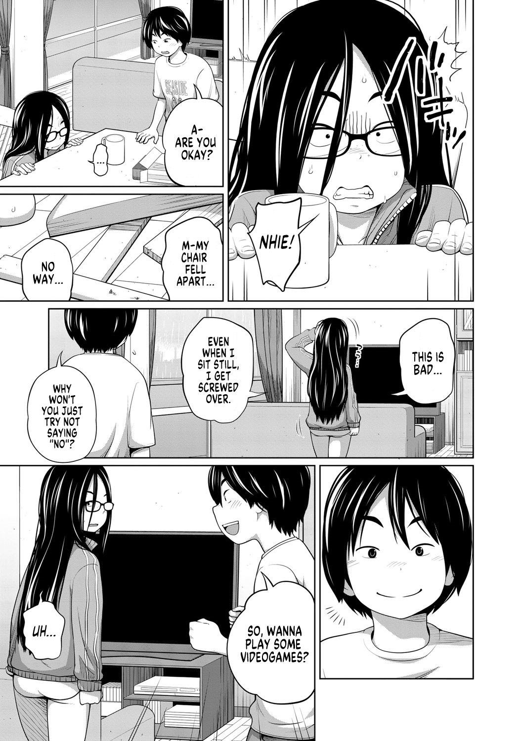 Hentai Manga Comic-Older Sister In Glasses-Chapter 1-5-60